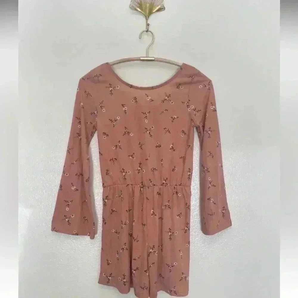 🆕ROXY Moon And Sky Floral
Romper [FLAW]